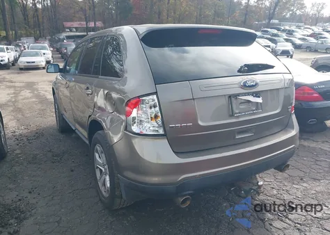 2012 Ford Edge Sel from USA, damaged, VIN 2FMDK4JC0CBA89062